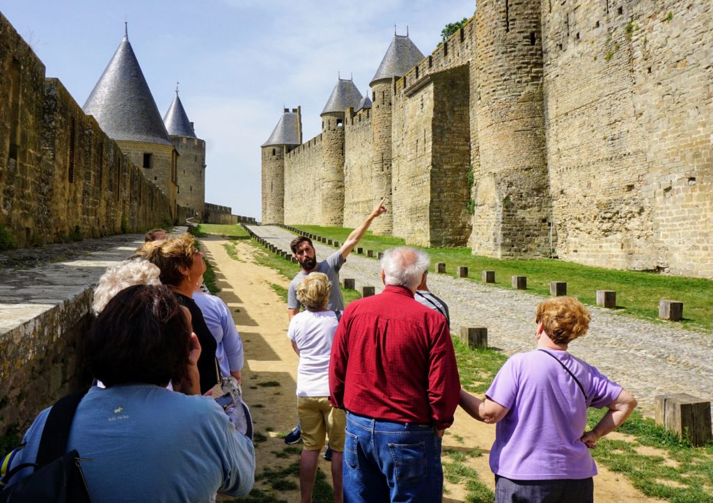 visite guidée lices de la cité